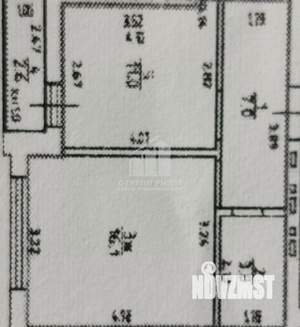 1-к квартира, вторичка, 38м2, 8/9 этаж