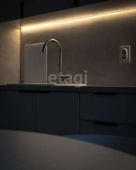 1-к квартира, вторичка, 43м2, 5/6 этаж