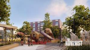 2-к квартира, вторичка, 67м2, 1/4 этаж