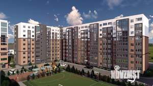 1-к квартира, вторичка, 42м2, 8/9 этаж