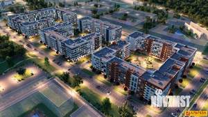 2-к квартира, вторичка, 65м2, 1/7 этаж