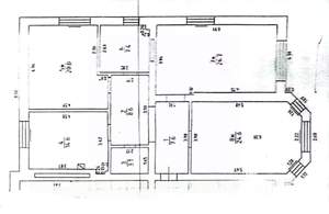 3-к квартира, вторичка, 113м2, 1/4 этаж