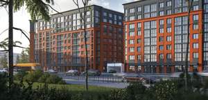 3-к квартира, строящийся дом, 91м2, 2/10 этаж