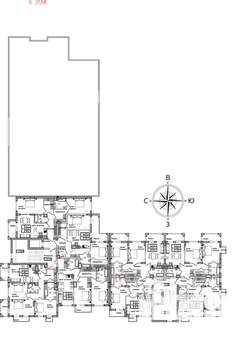 3-к квартира, вторичка, 103м2, 6/9 этаж