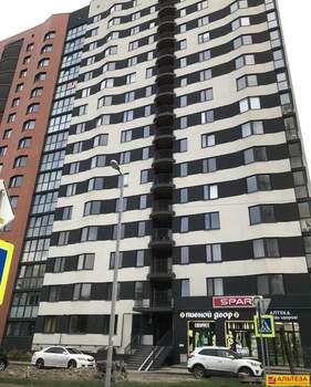 1-к квартира, сданный дом, 37м2, 3/16 этаж