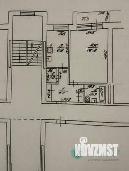 1-к квартира, вторичка, 35м2, 4/5 этаж