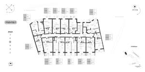 1-к квартира, вторичка, 41м2, 5/7 этаж