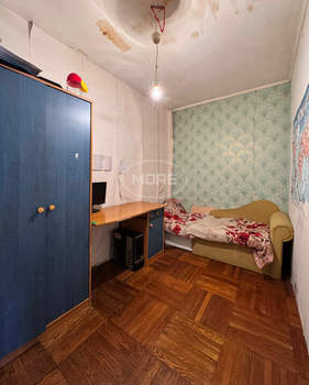 1-к квартира, вторичка, 33м2, 4/5 этаж