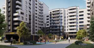 1-к квартира, вторичка, 46м2, 1/9 этаж