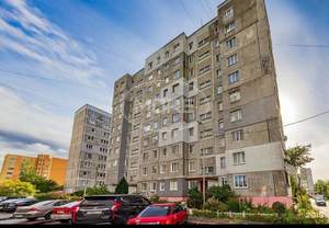 2-к квартира, вторичка, 52м2, 2/10 этаж