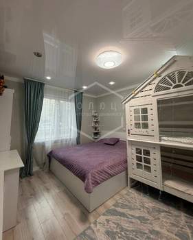 1-к квартира, вторичка, 40м2, 1/9 этаж