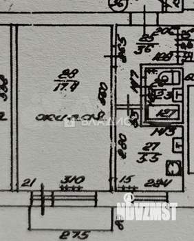 1-к квартира, вторичка, 29м2, 4/5 этаж