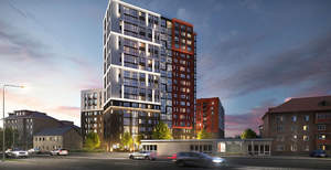 1-к квартира, строящийся дом, 30м2, 9/9 этаж