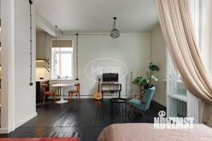 1-к квартира, вторичка, 40м2, 2/3 этаж