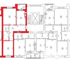 2-к квартира, вторичка, 65м2, 7/8 этаж