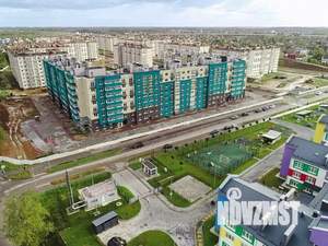 2-к квартира, строящийся дом, 63м2, 2/8 этаж