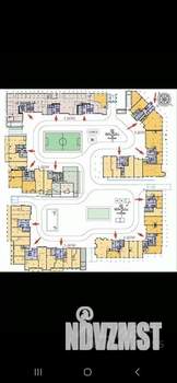 1-к квартира, вторичка, 57м2, 3/10 этаж