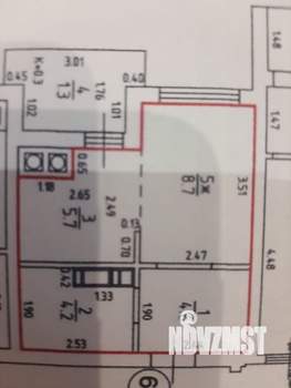 Студия квартира, вторичка, 23м2, 9/17 этаж