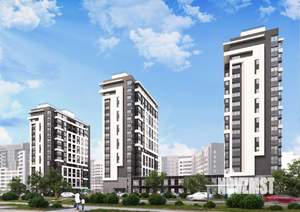 2-к квартира, вторичка, 74м2, 4/15 этаж