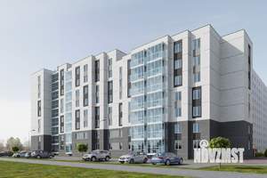 2-к квартира, строящийся дом, 68м2, 9/9 этаж