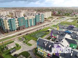 2-к квартира, строящийся дом, 67м2, 6/8 этаж