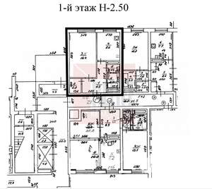 1-к квартира, вторичка, 39м2, 1/12 этаж