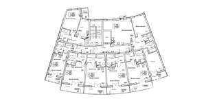 Студия квартира, вторичка, 34м2, 3/7 этаж