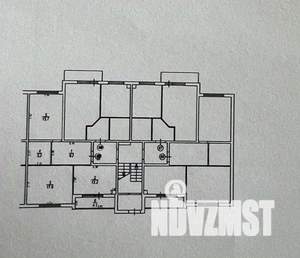 2-к квартира, вторичка, 59м2, 1/4 этаж