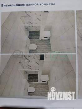 2-к квартира, вторичка, 61м2, 1/4 этаж