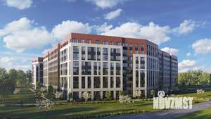 3-к квартира, строящийся дом, 75м2, 3/8 этаж