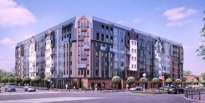 1-к квартира, вторичка, 53м2, 6/7 этаж