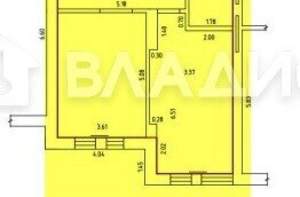 3-к квартира, вторичка, 110м2, 1/4 этаж