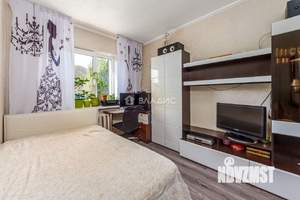 3-к квартира, вторичка, 57м2, 4/4 этаж