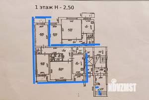 3-к квартира, вторичка, 66м2, 1/10 этаж