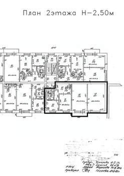3-к квартира, вторичка, 63м2, 2/5 этаж