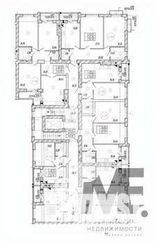 1-к квартира, вторичка, 27м2, 8/9 этаж