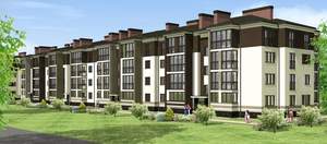2-к квартира, вторичка, 81м2, 1/4 этаж