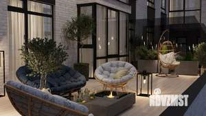 1-к квартира, вторичка, 40м2, 4/4 этаж