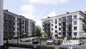 1-к квартира, сданный дом, 36м2, 4/4 этаж