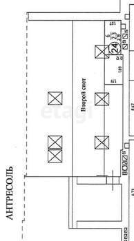 2-к квартира, вторичка, 101м2, 4/4 этаж