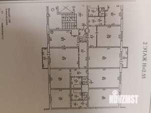 3-к квартира, вторичка, 75м2, 2/9 этаж