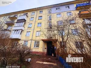 Студия квартира, вторичка, 18м2, 1/5 этаж