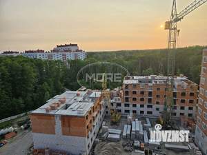2-к квартира, строящийся дом, 55м2, 1/9 этаж