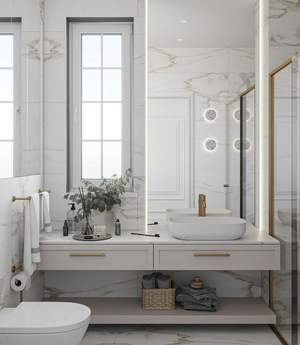 2-к квартира, сданный дом, 69м2, 1/4 этаж