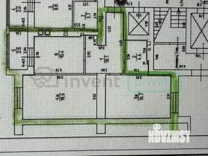 2-к квартира, вторичка, 62м2, 1/9 этаж