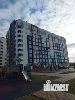 1-к квартира, сданный дом, 39м2, 2/10 этаж