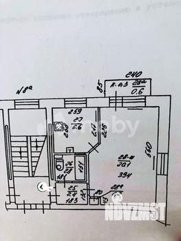1-к квартира, вторичка, 33м2, 4/4 этаж