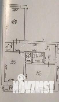 3-к квартира, вторичка, 69м2, 3/5 этаж