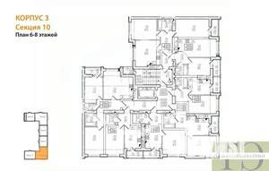 1-к квартира, вторичка, 37м2, 8/9 этаж