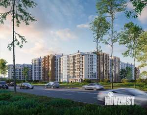 1-к квартира, вторичка, 36м2, 2/9 этаж